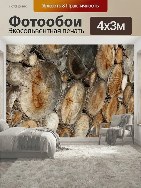 400 × 300 см · Экосольвентная печать