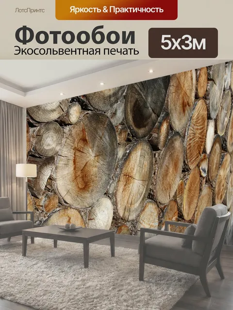 500 × 300 см · Экосольвентная печать