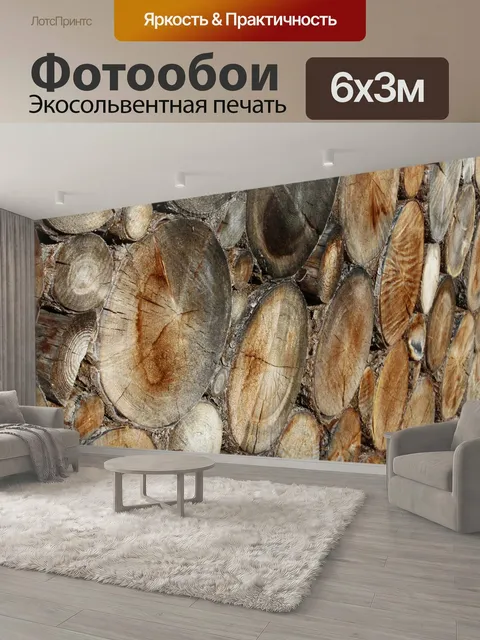 600 × 300 см · Экосольвентная печать