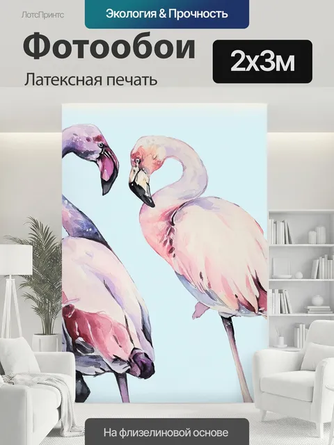 200 × 300 см · Латексная печать