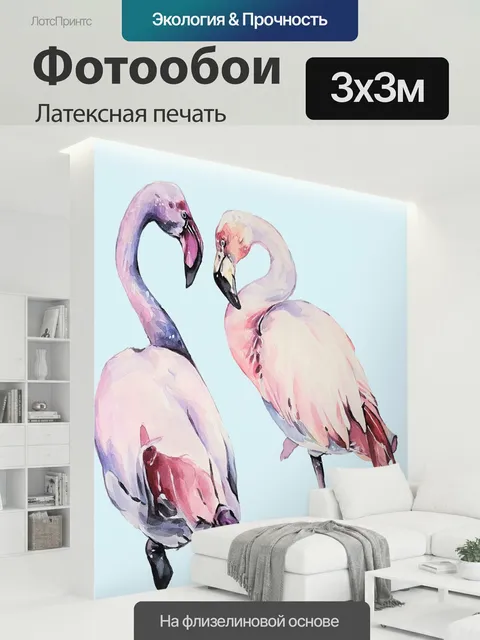 300 × 300 см · Латексная печать