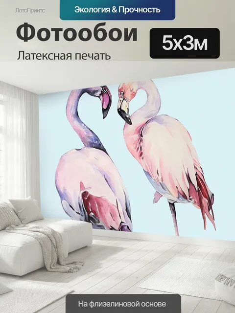 500 × 300 см · Латексная печать