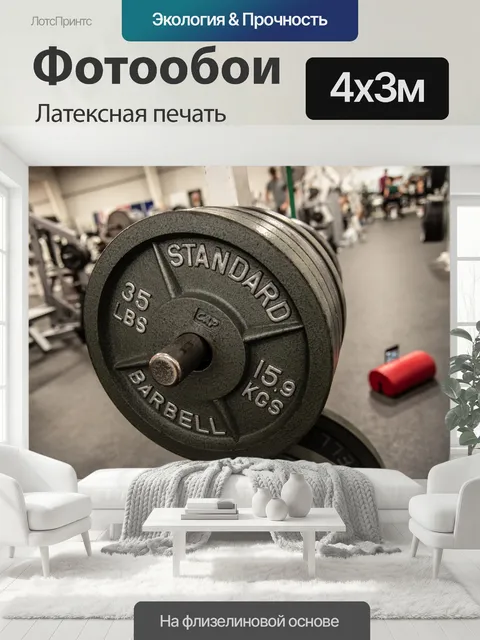 400 × 300 см · Латексная печать