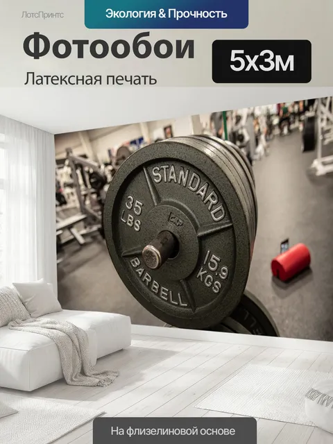 500 × 300 см · Латексная печать