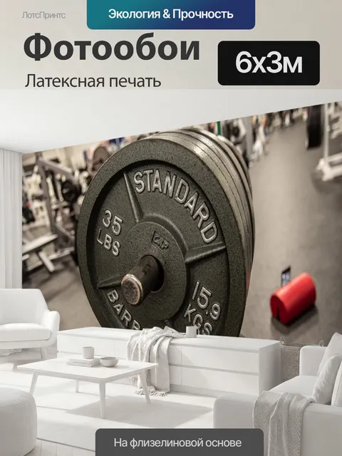 600 × 300 см · Латексная печать