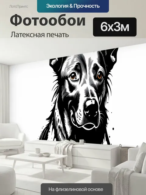 600 × 300 см · Латексная печать