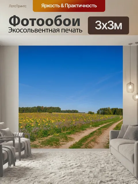 Фотообои Дорога, грязная дорога, дорожка