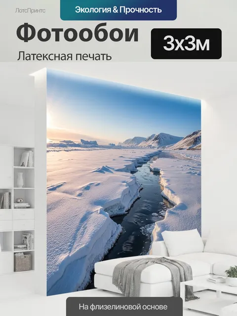 300 × 300 см · Латексная печать
