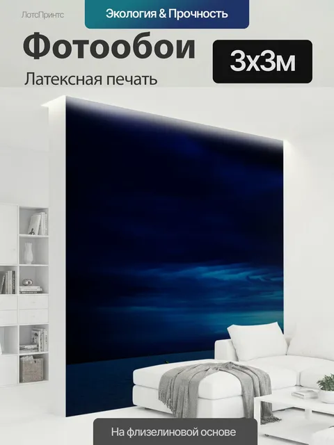 300 × 300 см · Латексная печать