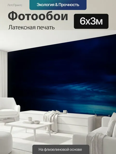 600 × 300 см · Латексная печать