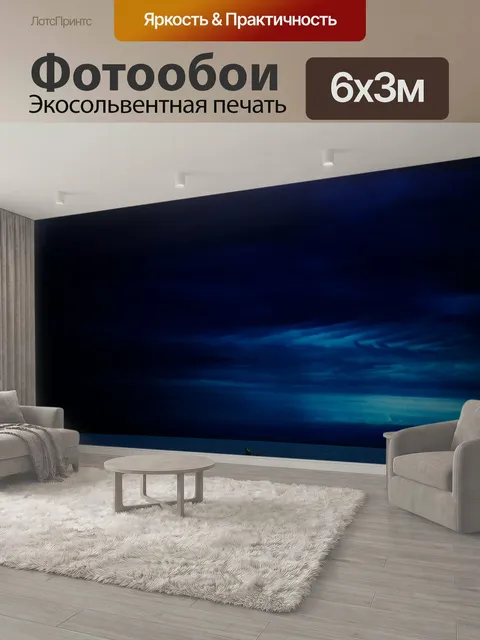 600 × 300 см · Экосольвентная печать