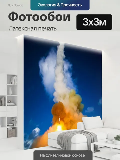 300 × 300 см · Латексная печать