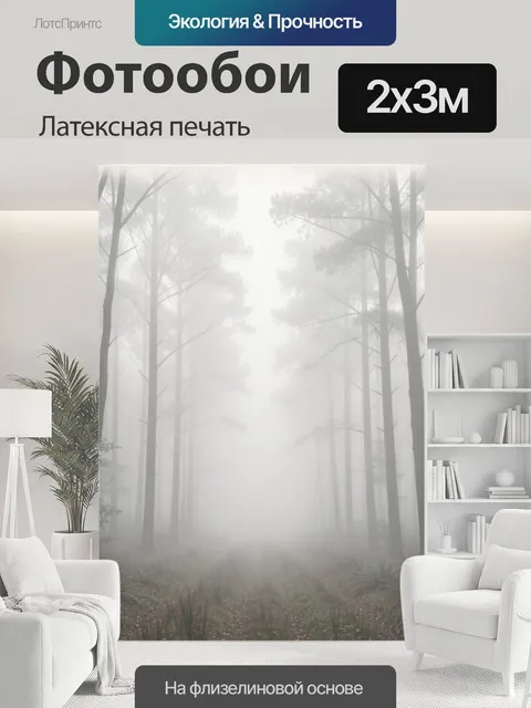 200 × 300 см · Латексная печать