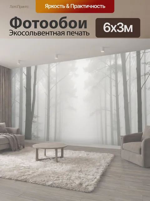 600 × 300 см · Экосольвентная печать