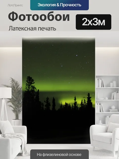 200 × 300 см · Латексная печать