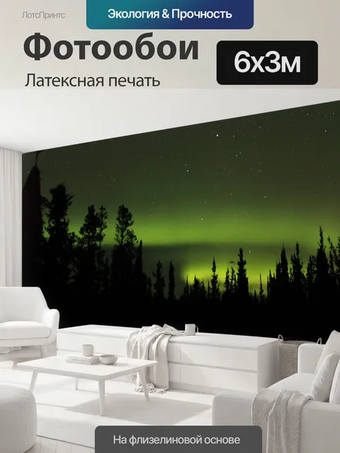 600 × 300 см · Латексная печать
