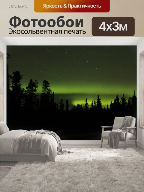 400 × 300 см · Экосольвентная печать