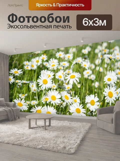 600 × 300 см · Экосольвентная печать
