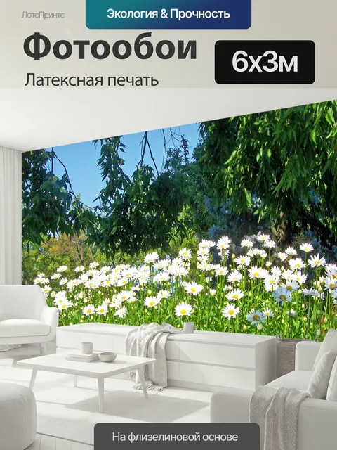 600 × 300 см · Латексная печать