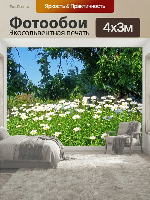 400 × 300 см · Экосольвентная печать