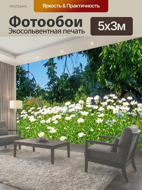 500 × 300 см · Экосольвентная печать