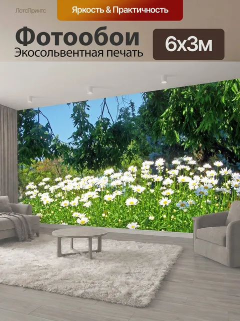 600 × 300 см · Экосольвентная печать