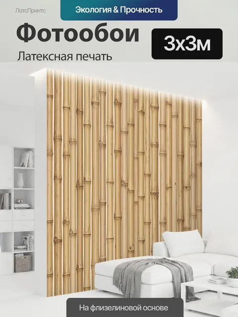 300 × 300 см · Латексная печать