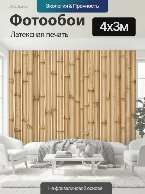 400 × 300 см · Латексная печать