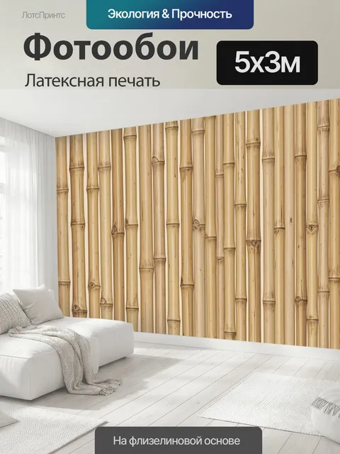 500 × 300 см · Латексная печать