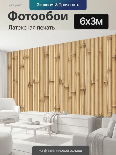 600 × 300 см · Латексная печать