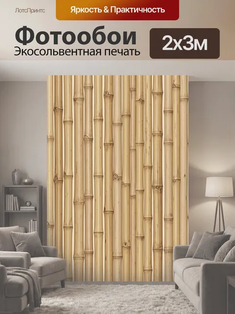 200 × 300 см · Экосольвентная печать