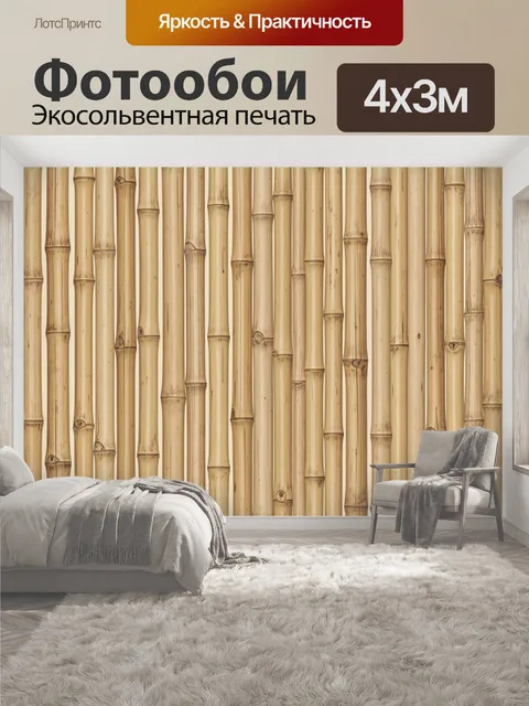 400 × 300 см · Экосольвентная печать