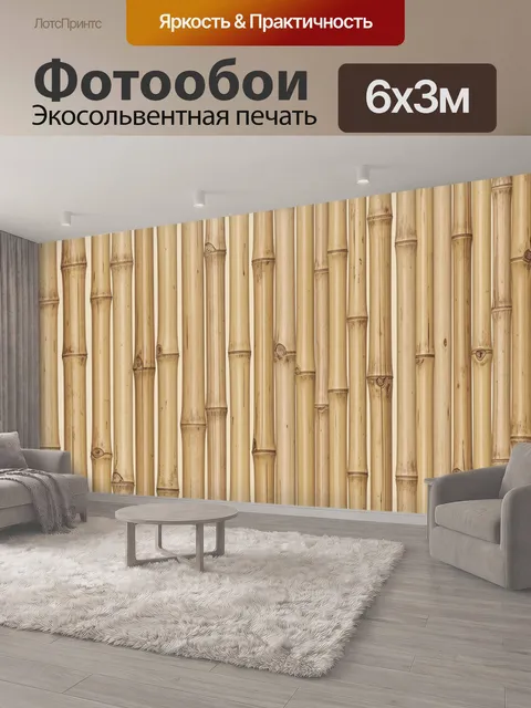 600 × 300 см · Экосольвентная печать