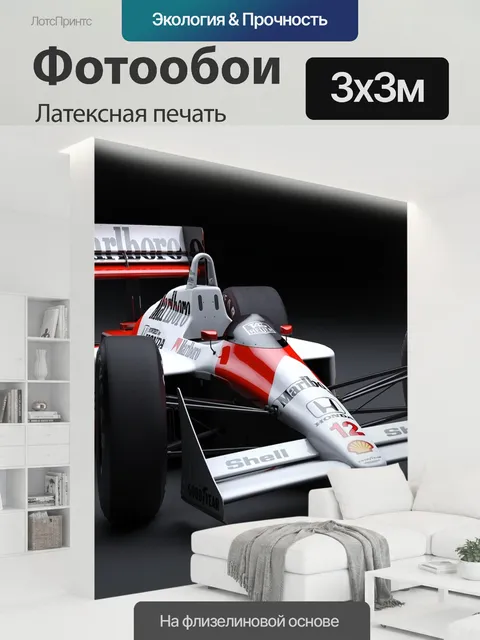 300 × 300 см · Латексная печать
