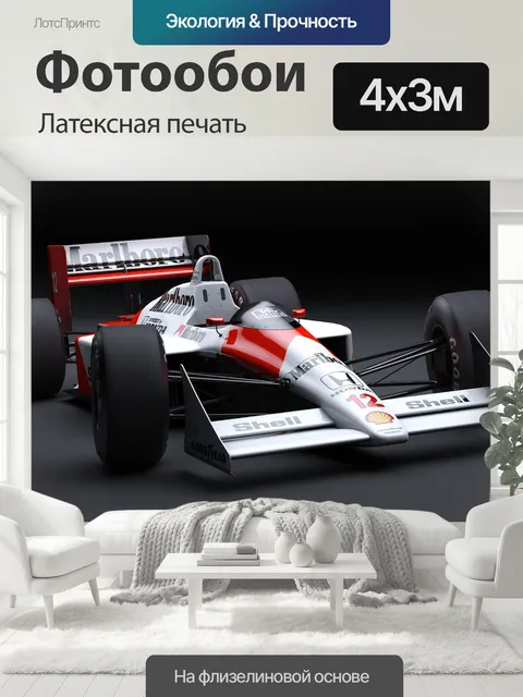 400 × 300 см · Латексная печать