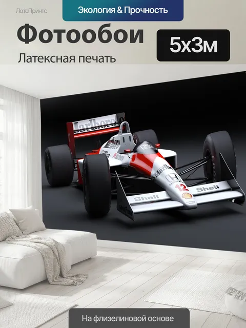 500 × 300 см · Латексная печать