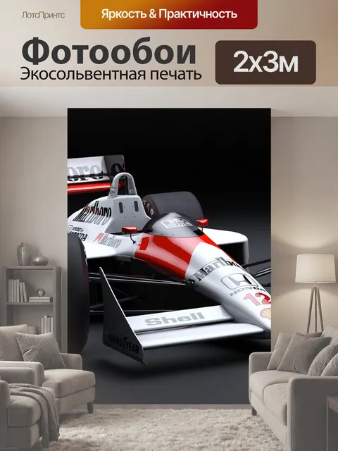 200 × 300 см · Экосольвентная печать