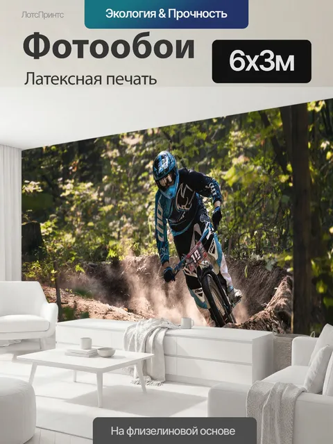 600 × 300 см · Латексная печать