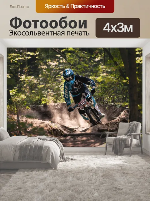 400 × 300 см · Экосольвентная печать