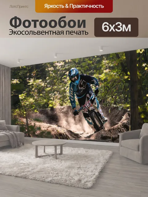 600 × 300 см · Экосольвентная печать