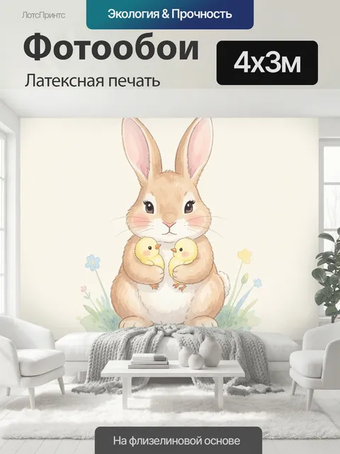 400 × 300 см · Латексная печать