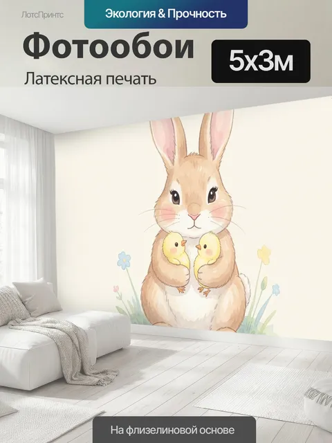 500 × 300 см · Латексная печать