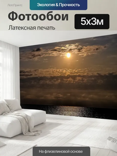 500 × 300 см · Латексная печать