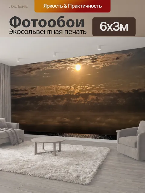 600 × 300 см · Экосольвентная печать