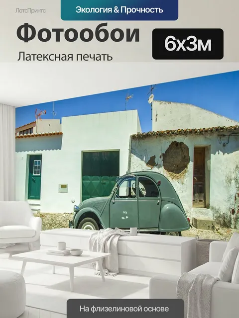 600 × 300 см · Латексная печать