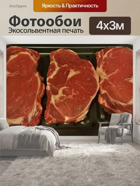 400 × 300 см · Экосольвентная печать