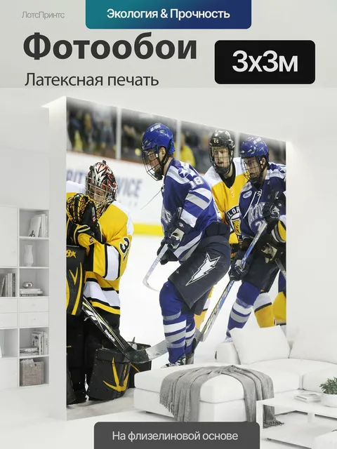 300 × 300 см · Латексная печать