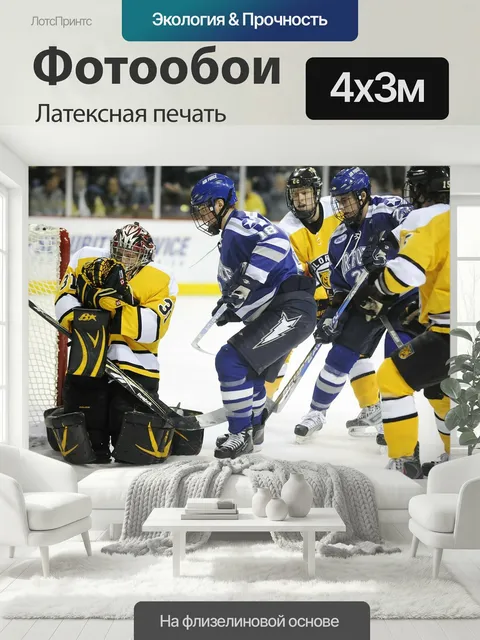 400 × 300 см · Латексная печать