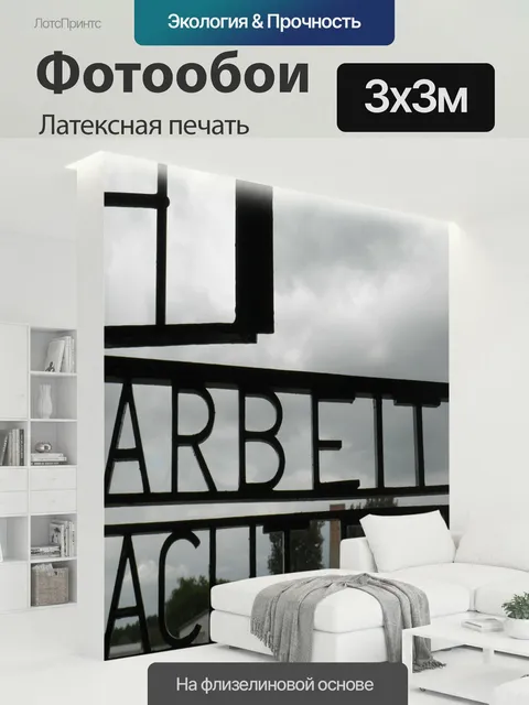 300 × 300 см · Латексная печать