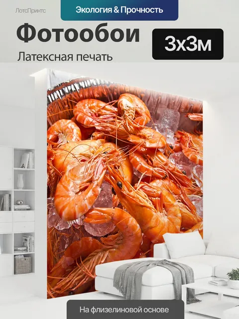 300 × 300 см · Латексная печать